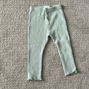 Zara 12-18 month legging